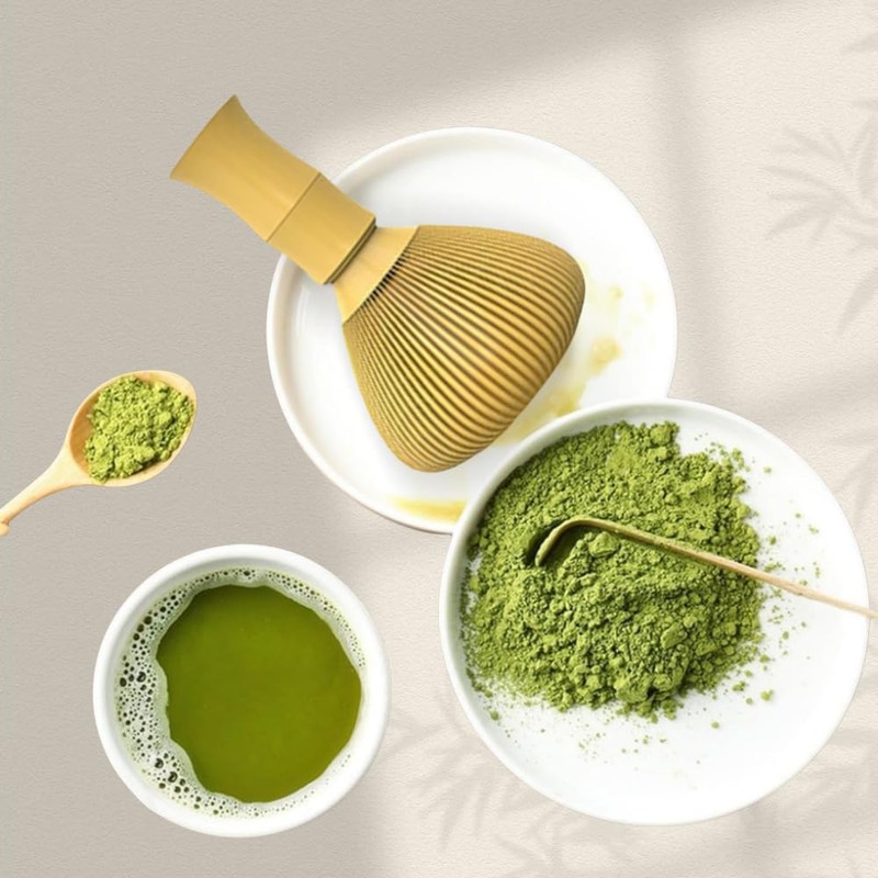Reusable, Matcha Whisk for Green Tea Powder and Matcha Powder,