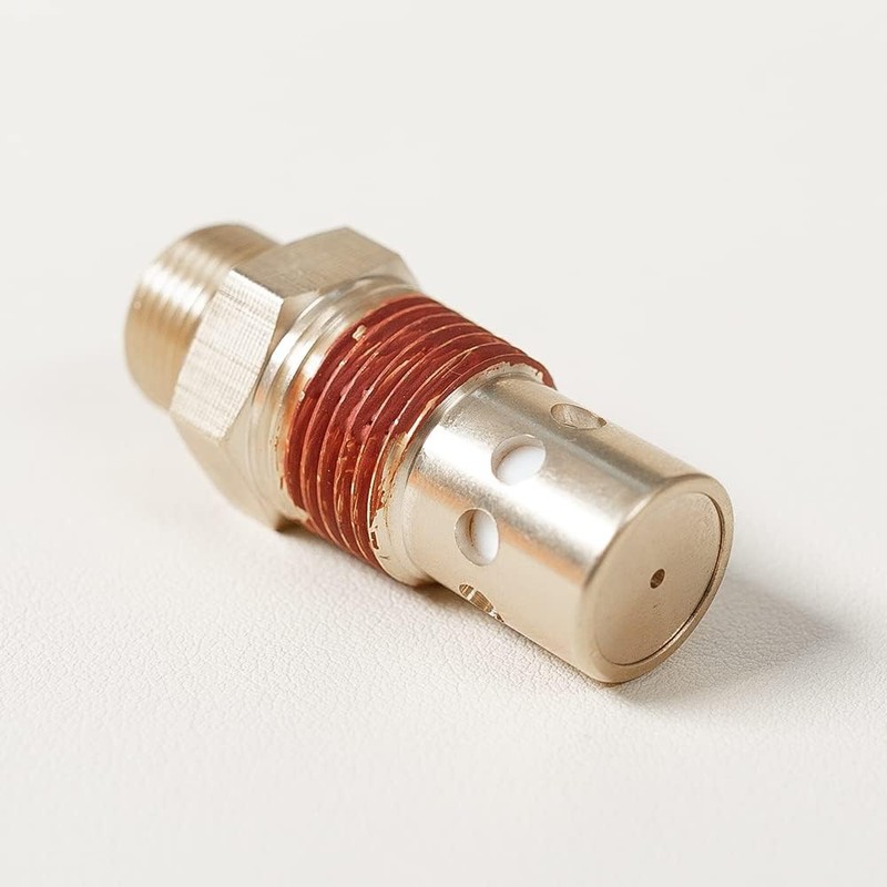 CAC-437-2 Air Compressor Check Valve,Brass 1/2 NPT & 1/2 CFPC