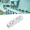 Distributor Air Distribution Block, Compressed Air Main Folding Pneumatic Block,