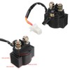 Hsthe Sea Motorcycle Start Relay Starter Solenoid Relay Compatible with