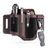 VIPERADE PL3 Multitool Sheath, Leather Sheath with DIY Patch Area,