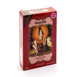 Henné Nuance Dye Cream Chestnut Brown, 90 ml