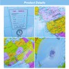 Inflatable Globe, World Map Globe Ball, Globe of The World,