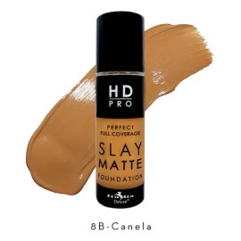 Base De Maquillaje Slay Matte Hd Pro Italia Deluxe