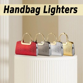 VISODBTA Cute Pretty Lighter - Soft Flame, Unique for Women, Candles, Camping, BBQ (No Butane Fuel) (08#)