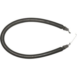 Cressi Line, Banda Circular para Atar Media espoleta Negro Ø 18 mm x 70 cm