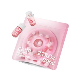 CISTTO Cardi B with Cistto Mini Makeup Remover,Natural Cleansing Oil–Waterproof Makeup Remover Oil, for Sensitive Skin&All Skin Types,Springtok,Cosmetic - Skin Type: Oil skin, Specification: 80ML/40pcs