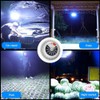 WholeFire USB Solar Camping Light with Remote Control - Hanging