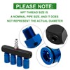 TAISHER 4-Way Straight Air Manifold 5 Ports Aluminum Industrial Pneumatic