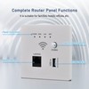 In-Wall Wireless WiFi Router 300M AP Access Point WiFi Router