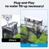 AQQA Quiet 20-30 Gallon Fish Tank Filters - Auto Start