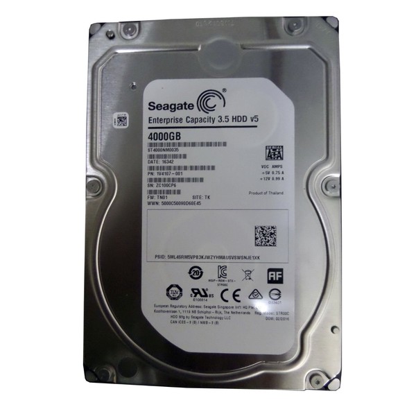 Seagate Enterprise Capacity 3.5 HDD V.5 ST4000NM0035 - hard drive