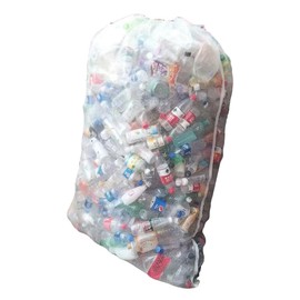 Extra Large Mesh Bag 100 Gallon 60''x48'' Multipurpose Drawstring Storage Container Sack Net Bags For Collecting Recycling Water Bottles Empty Cans Laundry Basketball Soccer Team Balls