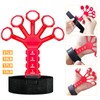 ALMAH Hand Trainer Finger Trainer 5-Pack Forearm Trainer Grip Strength