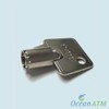 Nautilus Hyosung ATM System Key for Door and Top Bezel