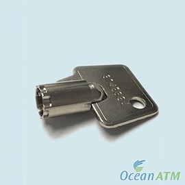 Nautilus Hyosung ATM System Key for Door and Top Bezel
