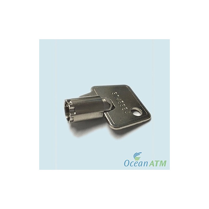 Nautilus Hyosung ATM System Key for Door and Top Bezel