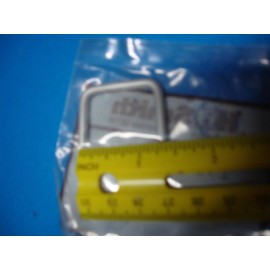 HH Smith equipment handles 1- 1/4"satin aluminum Smith #1634