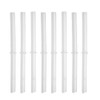 Silicone Straws with Stoppers (Clear (6.3" Length))