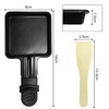2pcs Cheese baking pan, 2pcs Kitchen Wooden shovel, non-stick coated