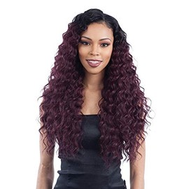 LOOSE DEEP 3PCS 14"/16"/18" (OT99J) - Shake-N-Go Synthetic Mastermix Organique Weave