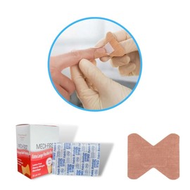 X-Large Fingertip Adhesive Heavy Weight Fabric Bandages, 25 Count (Pack of 1) - MS-28557