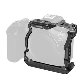 SmallRig R5 Mark II Half Cage for R6 Mark III HawkLock Quick Release Plate for Arca/NATO Rail 3 Point Locking for DJI RS 3 / RS 3 Pro / RS 4 / RS 4 Pro Gimbal 5953