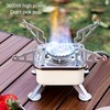 Portable Butane Gas Stove Single Burner Ultra Mini for Outdoor