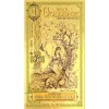 1 Utah Goldback Aurum Gold Foil Note 1/1000 oz 24kt