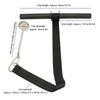 Forearm Roller Versatile Comfortable Grip Forearm Wrist Roller Strengthener Workout