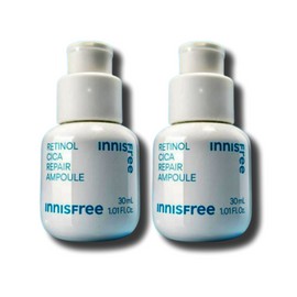 Innisfree Retinol Cica Trace Ampoule 30ml x 2 / 이니스프리 레티놀 시카 흔적 앰플 30ml 2개