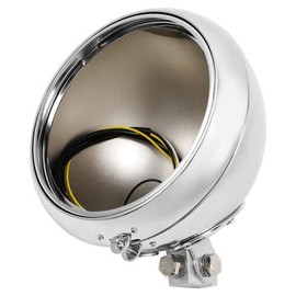 TCMT 7" Headlight Housing Light Bulb Bucket Fit For Harley Heritage Softail 86-11 10