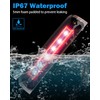 KanSmart Third Brake Light Compatible with 2009 2010 2012 2013