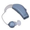 2PCS Sound Hearing Device Rechargeable Sound Enhancer Aids with Noise
