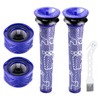 Covienapp Covienapp 2 Sets Dy-son Ersatzfilter f1r V6 Staubsauger Zubeh?r