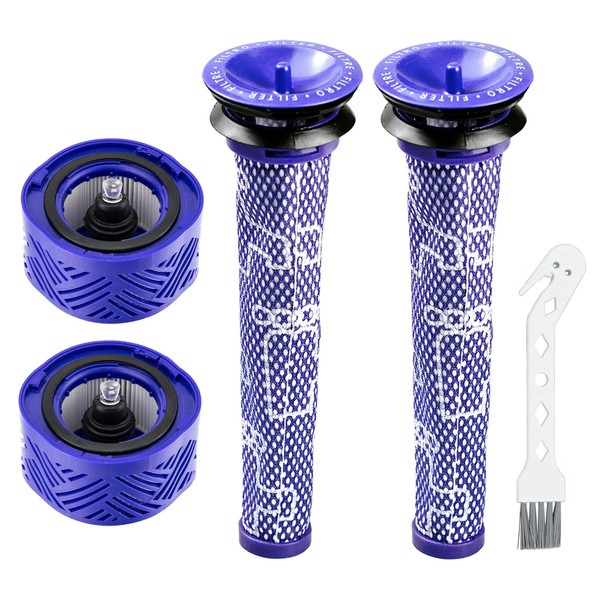 Covienapp Covienapp 2 Sets Dy-son Ersatzfilter f1r V6 Staubsauger Zubeh?r