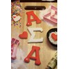 Live Greek, Greek Alphabet Letter Shaped Cookie Cutter, RHO Shape,