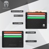 SPARTANO ARES Men's Credit Card Holder with RFID Protection, Elegant