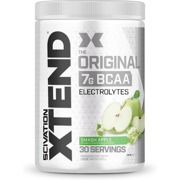 [Japanese Sports Supplements] Scivation Xtend BCAA 7000mg Lemon Lime Squeeze