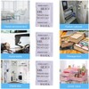 Weriirew 100 Bags Silica Gel Bag Sachets Desiccant Small Bags