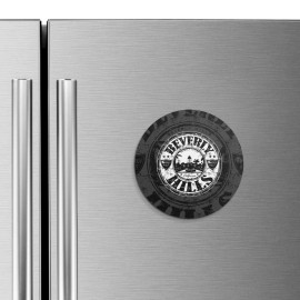 Unbranded Beverly Hills City California United States | 4'' X 4'' Round Decorative Magnet