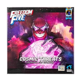 Freedom Five Cosmic Threats Retail, for 1-5 Players, Ages 14 and up