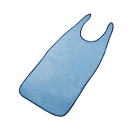 Suprima Tabbed Apron White Bib & Aprons