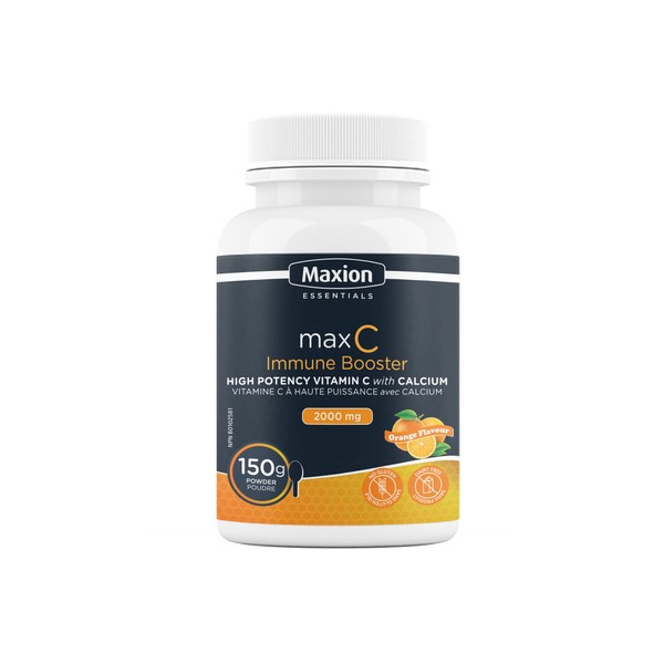 MAXION Maxion Vitamin C 2000mg with Calcium Supplement to Support
