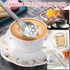 Benaton 4 Pieces Stainless Steel Teaspoons Cat Paw Coffee Spoons