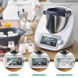 Panzer Screen Protector Compatible with Vorwerk Thermomix TM6 - Thermomix Accessories Screen Protector Pack of 1