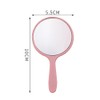 10 Pcs Small Handheld Mirrors Travel Makeup Hand Mirrors Potable
