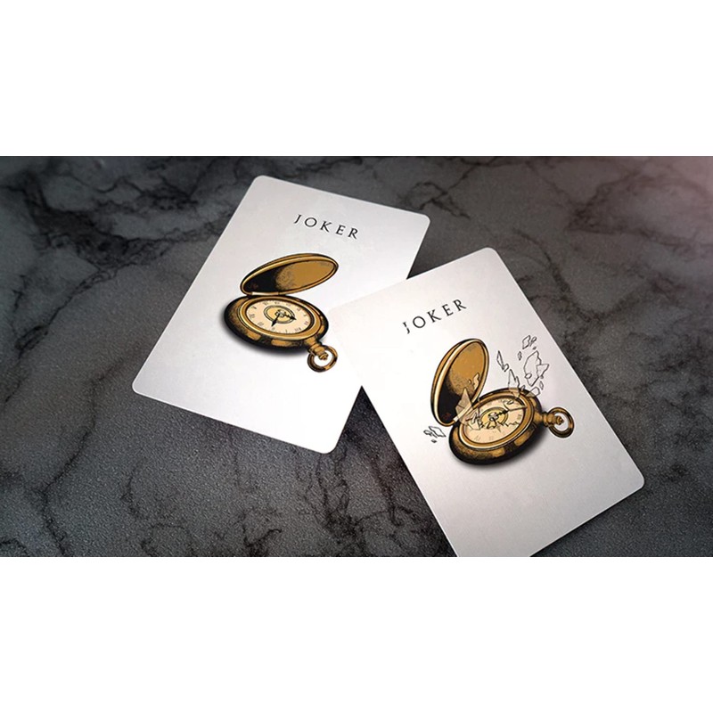 MJM 11th Hour (Gold Edition) Playing Cards