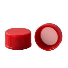 Aura Variety Products 576 Pieces Red Screw Caps w/ Foam Liner 24-414-490 for Woozy Bottles USA