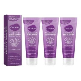 - Gel De Baño Acidificado - 3 Piezas Control De Olores